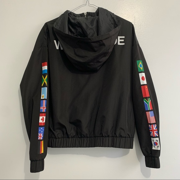 FOREVER 21 WINDBREAKER - Picture 2 of 6